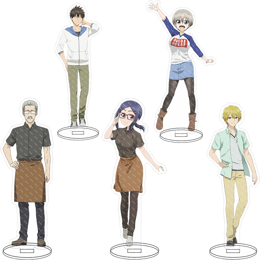 Figma Stand Set - Support en acrylique anime de 16