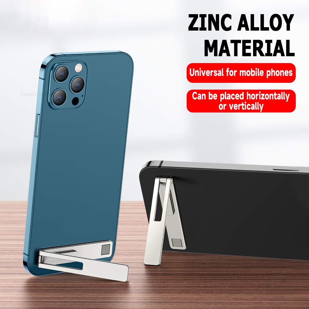 Pop Display Shelf - Support de téléphone pliable en acier,