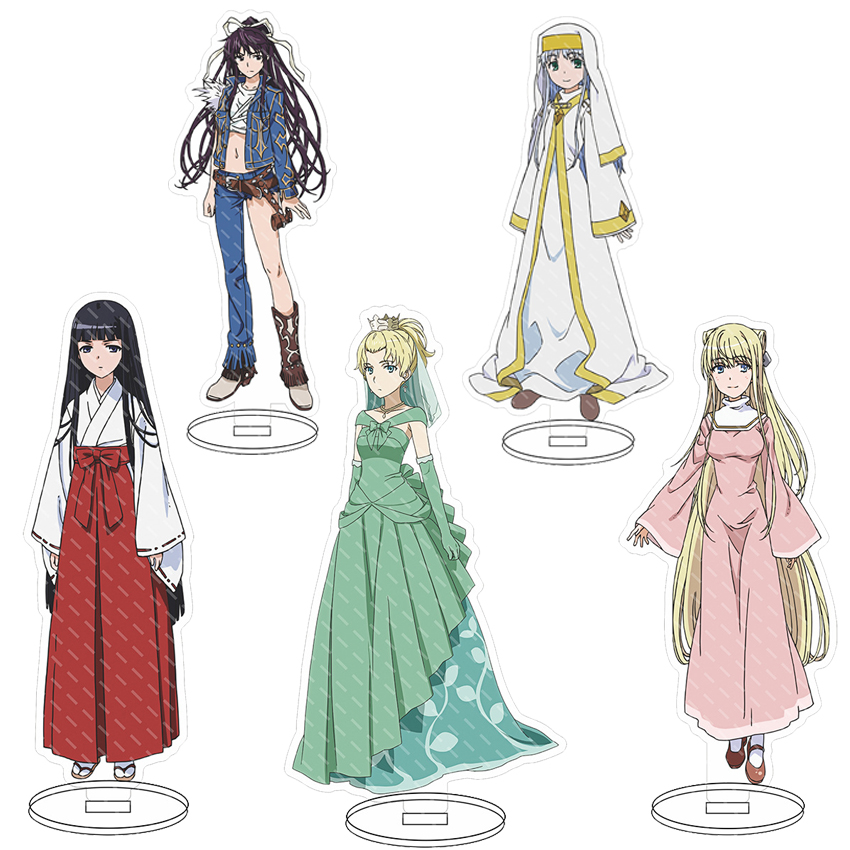 Figma Stand Set - Figurine Anime en Acrylique 16CM -