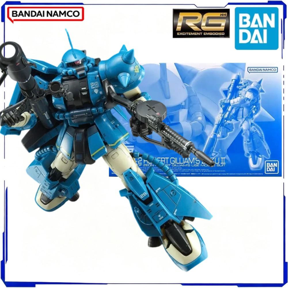 Bandai Model Gundam Rg - BANDAI Officiel Authentique en Stock Kit