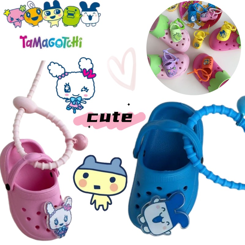Bandai Model Tamagotchi - Nouveau porte-clés créatif Bandai Tamagotchi en