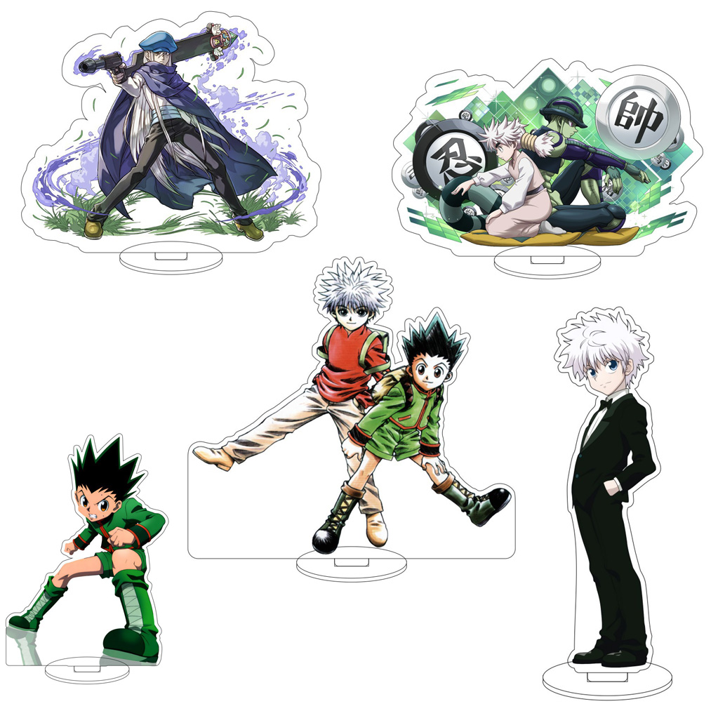 Figma Stand Set - Figurines en acrylique de 16 cm