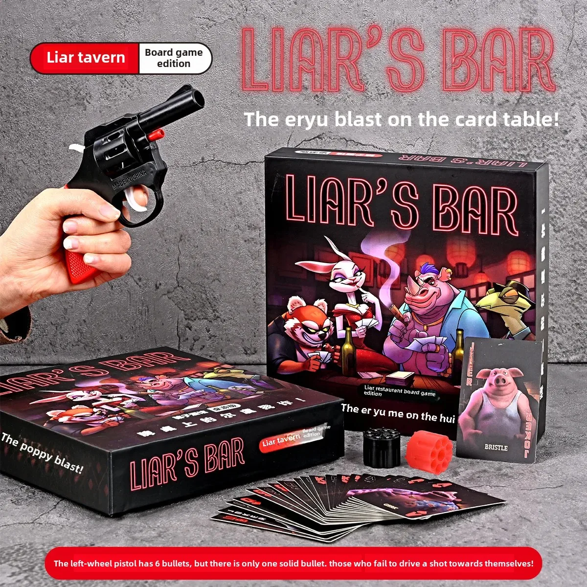 Graded Card Display - Jeu de Table Fraud Pub, cartes