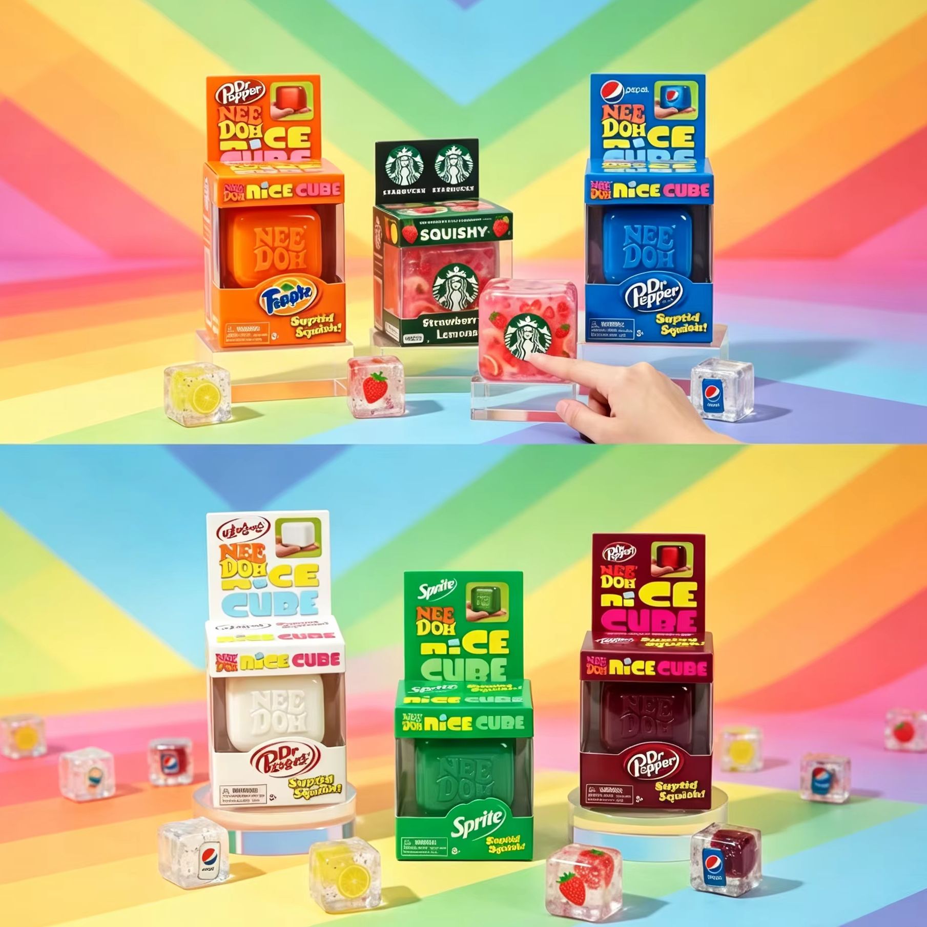 NeeDoh Nice Cube, jouet sensor - Fidget Cube Original avis et prix