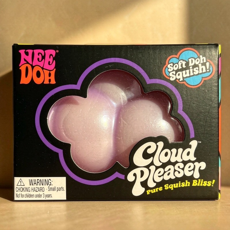 NeeDoh Cloud Pleaser Cube Squi - Fidget Cube Original avis et prix