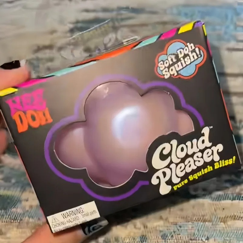 NeeDoh Cloud Pleaser Cube Squi - Fidget Cube Original avis et prix