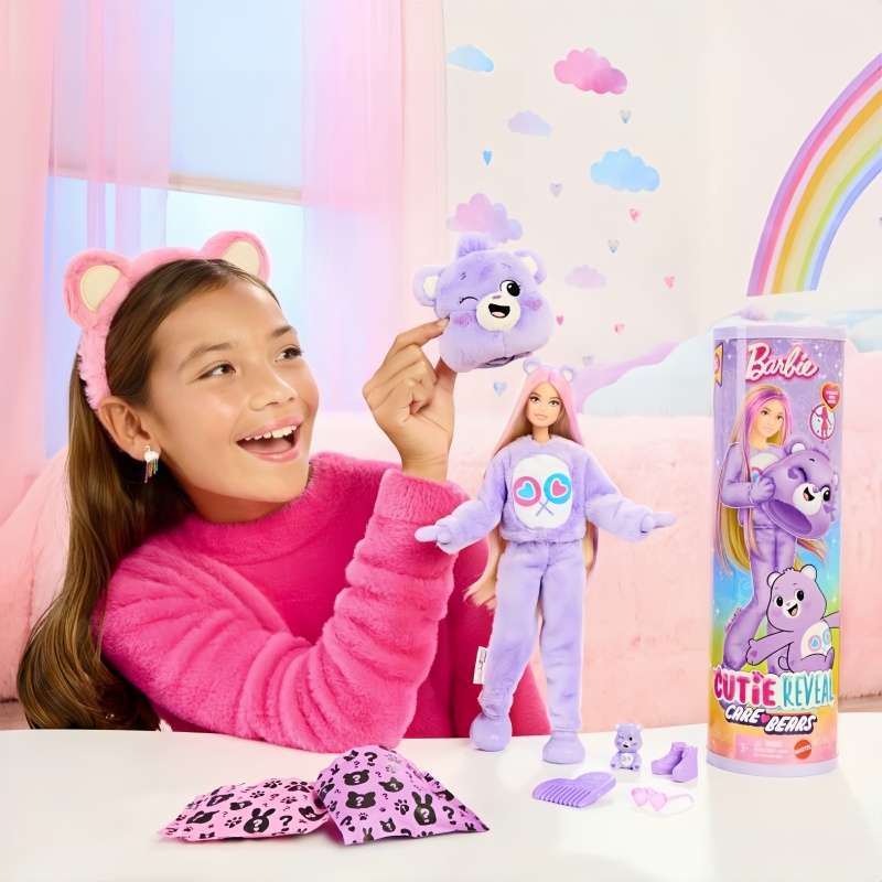 Mattel Barbie arc-en-ciel ours - Mattel Toy Barbie avis et prix