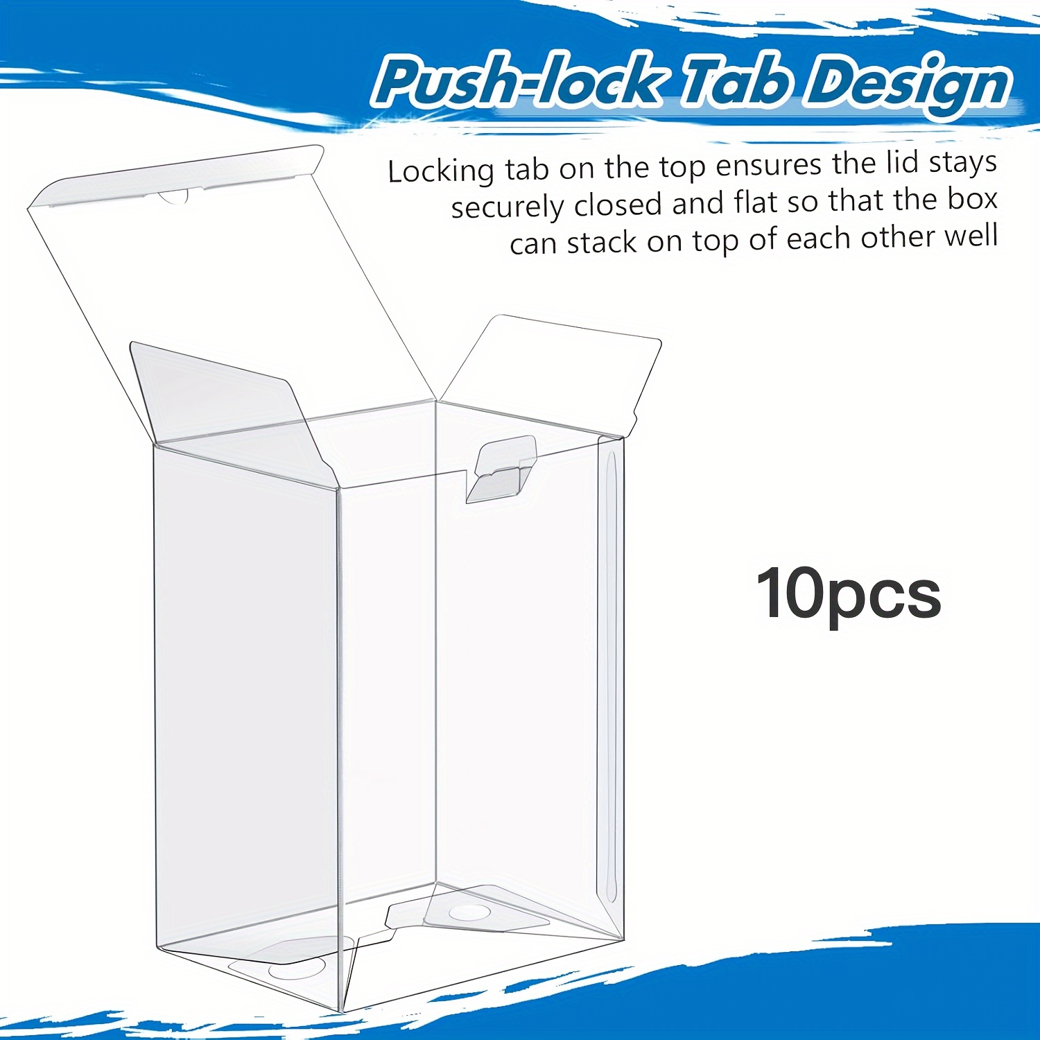 Vitrine Pop transparente Compa - Pop Display Shelf avis et prix