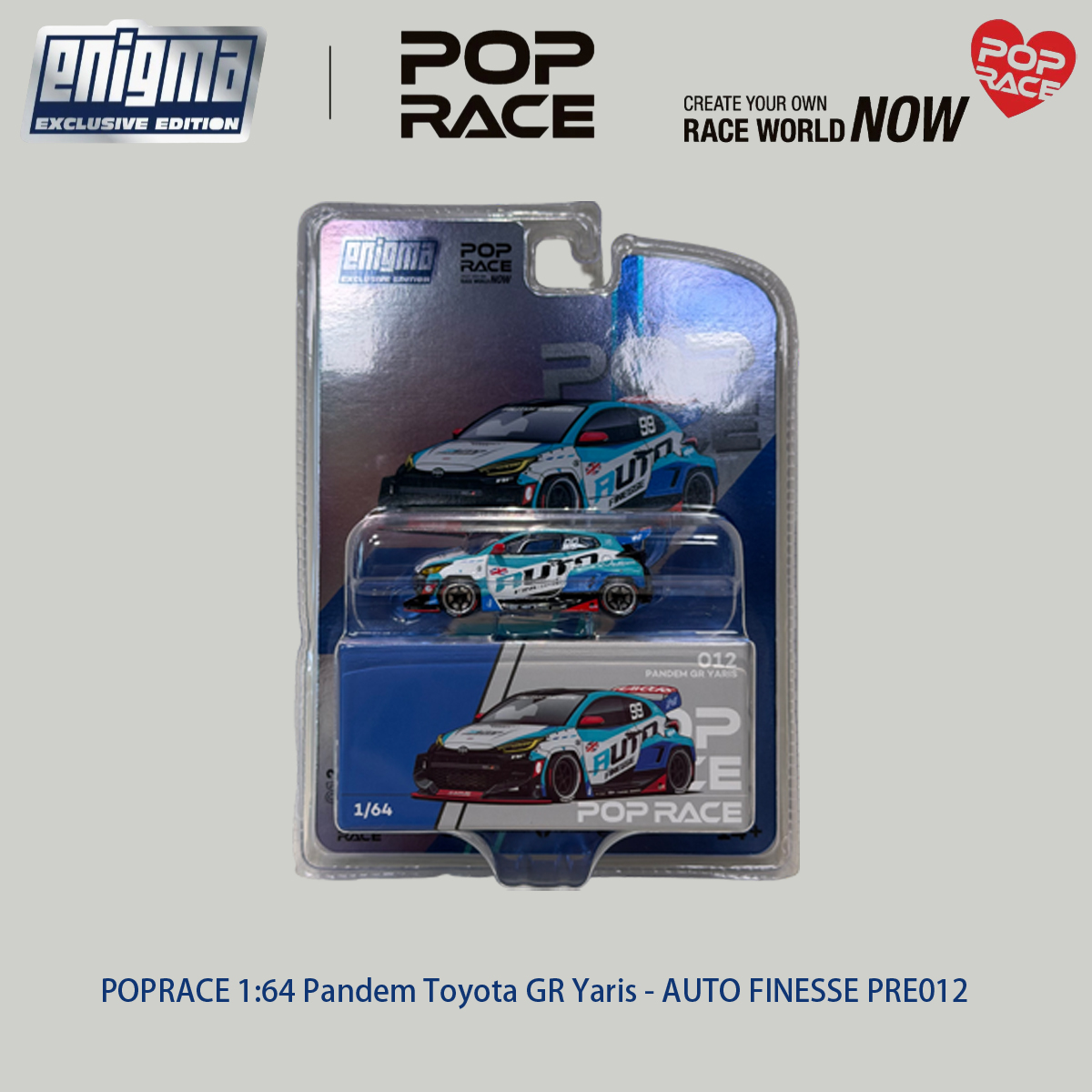 POP RACE 1:64 Ensemble sous bl - Die Cast Car 1 64 avis et prix