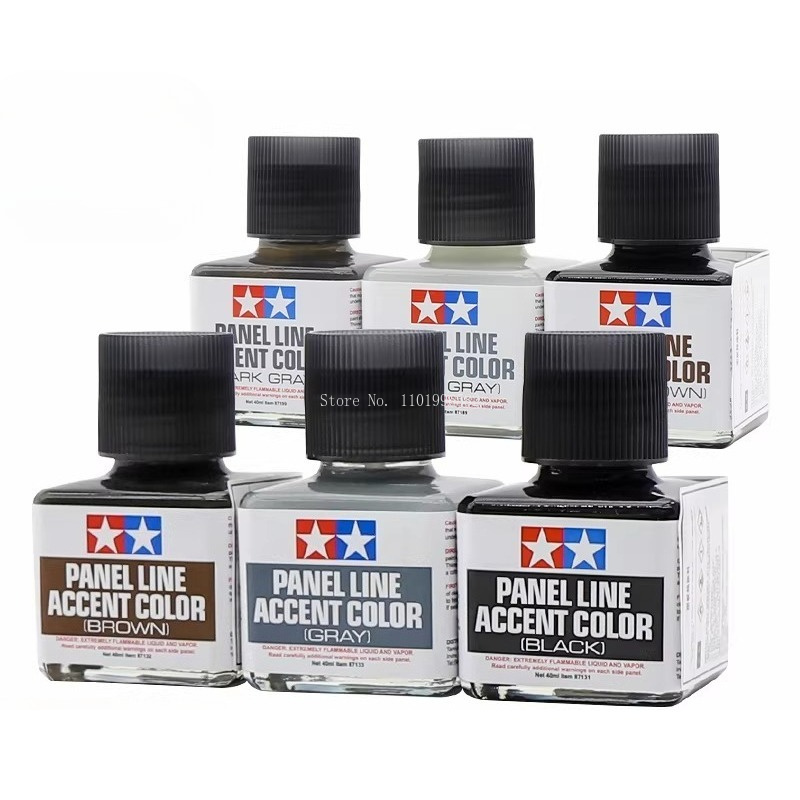 Peinture émail 40 ml pour déta - Tamiya Model Paint Set avis et prix