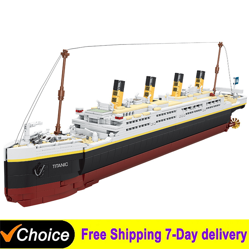 Idées créatives modèle Titanic - Lego Set City avis et prix