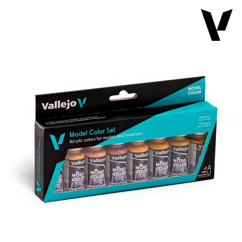 Vallejo 70124 – Kit de peintur - Tamiya Model Paint Set avis et prix