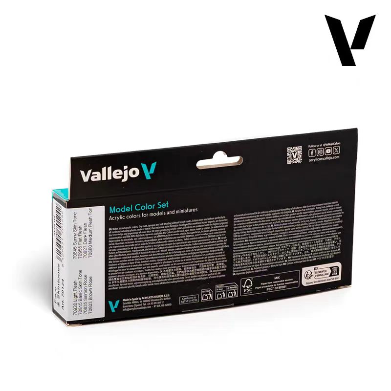 Vallejo 70124 – Kit de peintur - Tamiya Model Paint Set avis et prix