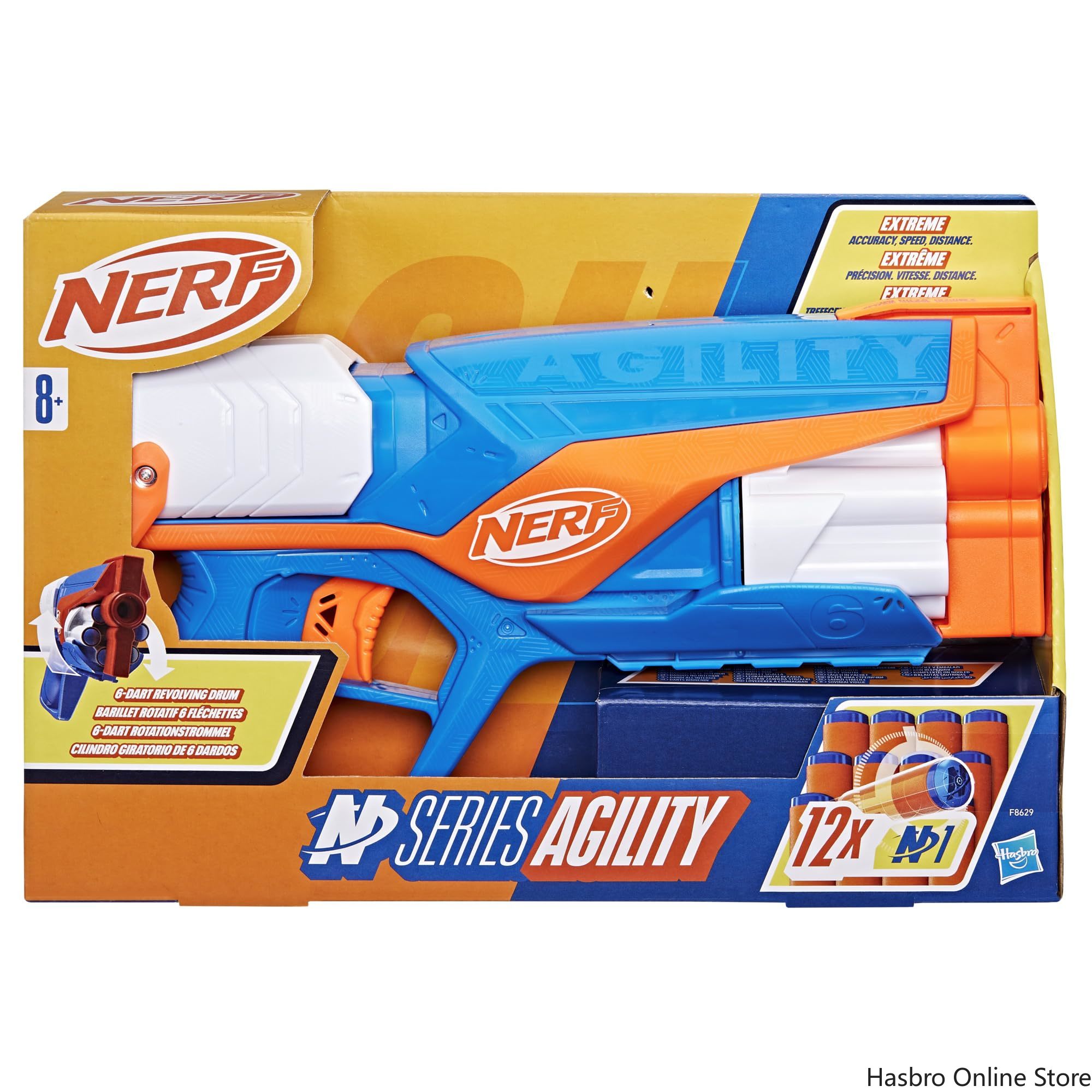 Hasbro Nerf N Series Agility B - Hasbro Game Nerf avis et prix