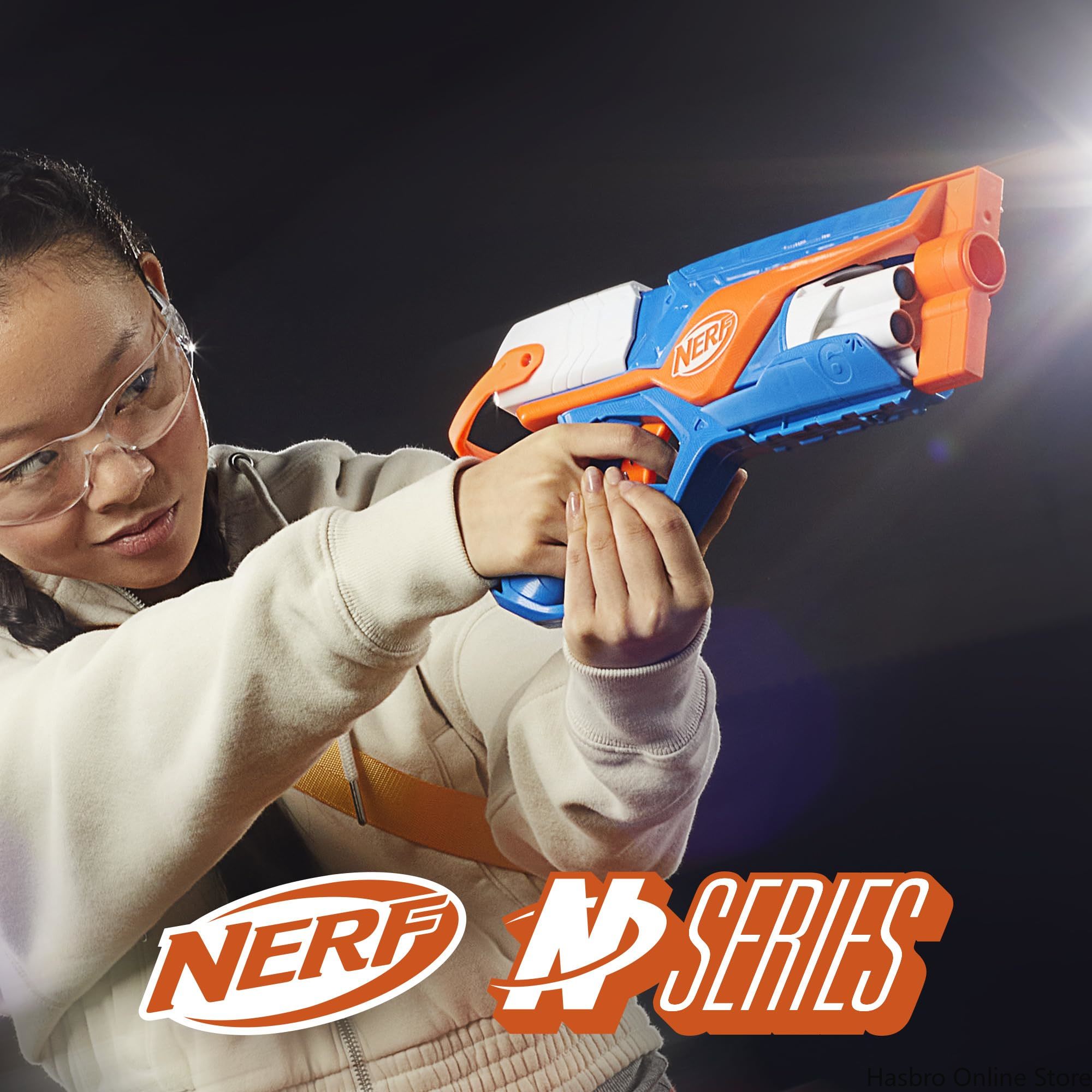 Hasbro Nerf N Series Agility B - Hasbro Game Nerf avis et prix