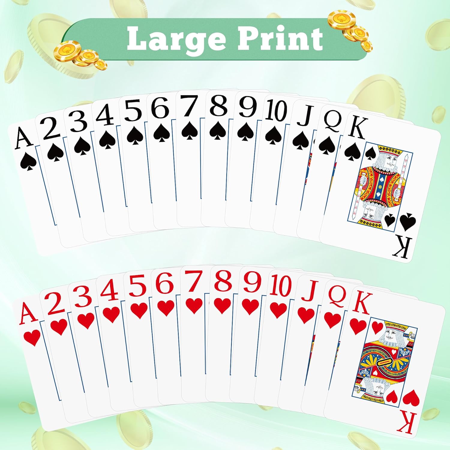 Jeu de cartes à jouer (lot de  - Graded Card Display avis et prix