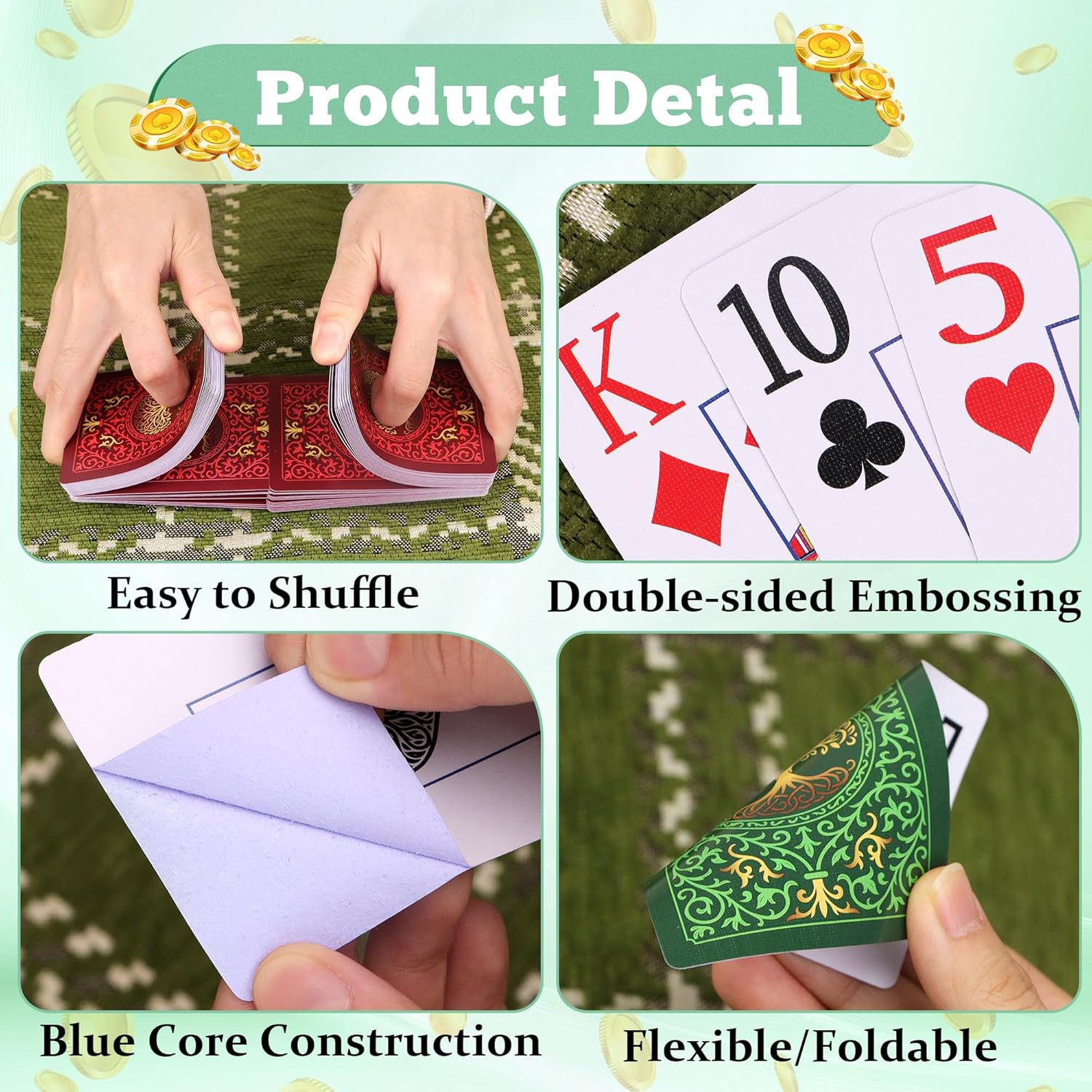 Jeu de cartes à jouer (lot de  - Graded Card Display avis et prix