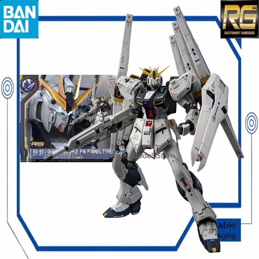 Bandai RG 1/144 RX-93ff Nu Gun - Bandai Model Gundam Rg avis et prix