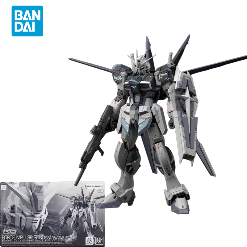 Bandai Genuine RG 1/144 FORCE  - Bandai Model Gundam Rg avis et prix