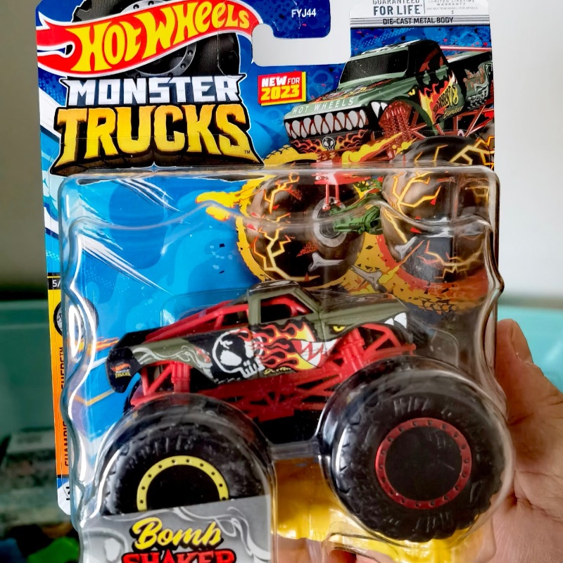 Ensemble de camions monstres 2 - Hot Wheels Car Monster Trucks avis et prix