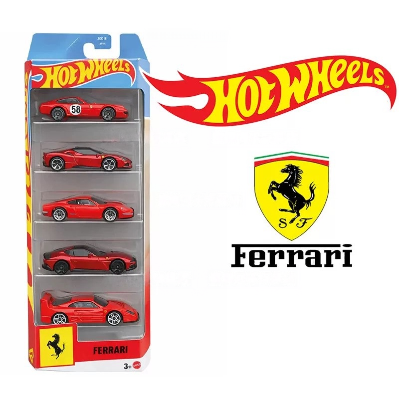 2026 5 PIÈCES Hot Wheels Ferra - Hot Wheels Car Track Sets avis et prix