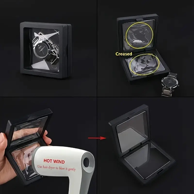 20 boîtes de présentation flot - Display Case Acrylic avis et prix