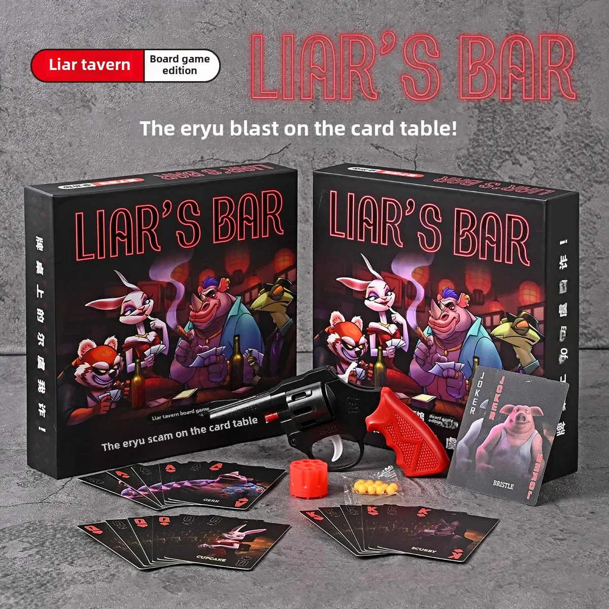 Jeu de Table Fraud Pub, cartes - Graded Card Display avis et prix